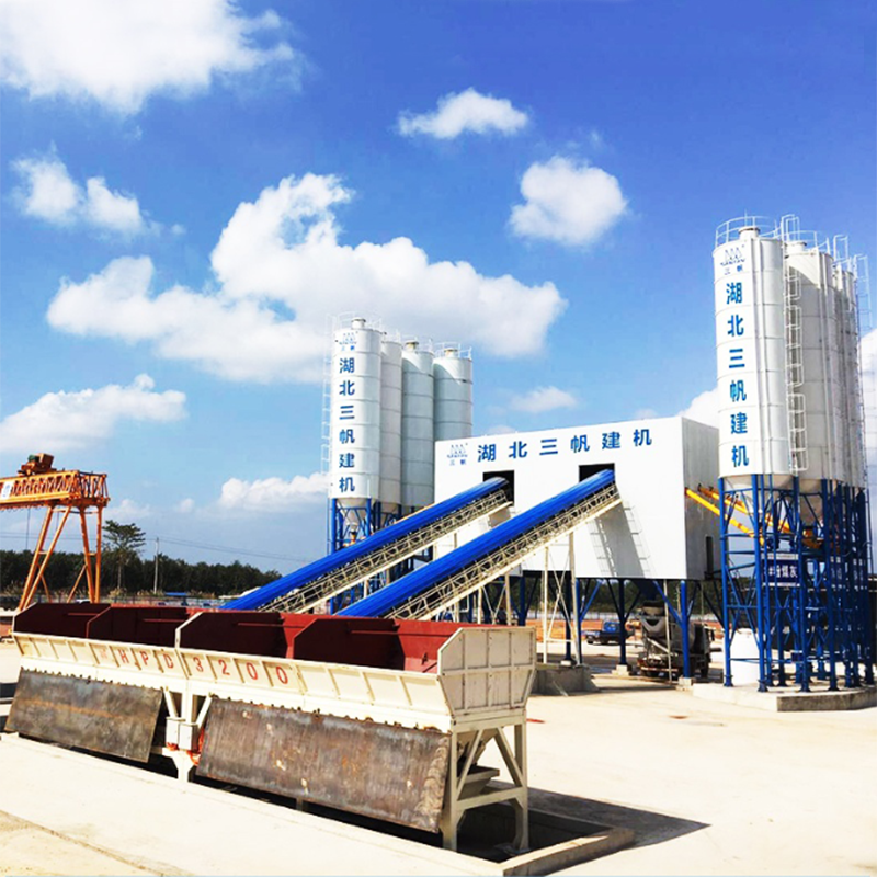 攪拌站HZS60/HZS90/HZS120/HZS180/HZS240